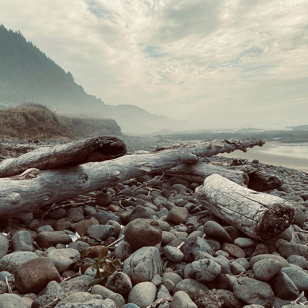Rocky Shoreline I art print by Blackstone Edge Studios for $57.95 CAD