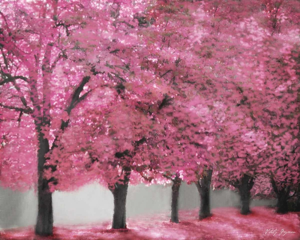 Blossom Heaven I art print by Vitaly Geyman for $57.95 CAD