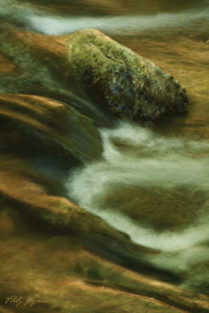 Soothing Waters X art print by Vitaly Geyman for $57.95 CAD