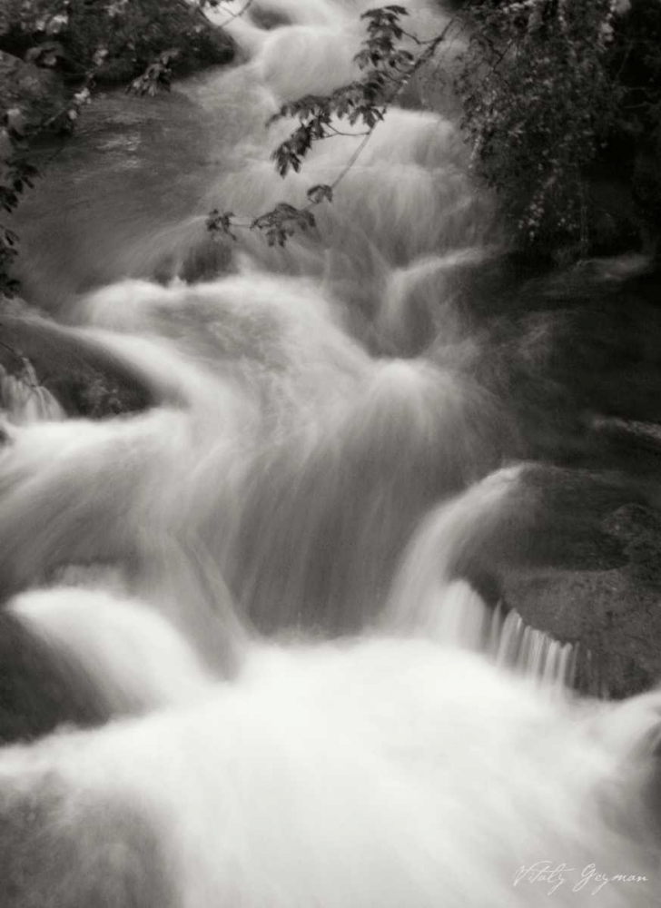 Flowing Waters I art print by Vitaly Geyman for $57.95 CAD
