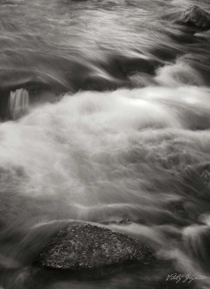 Flowing Waters V art print by Vitaly Geyman for $57.95 CAD