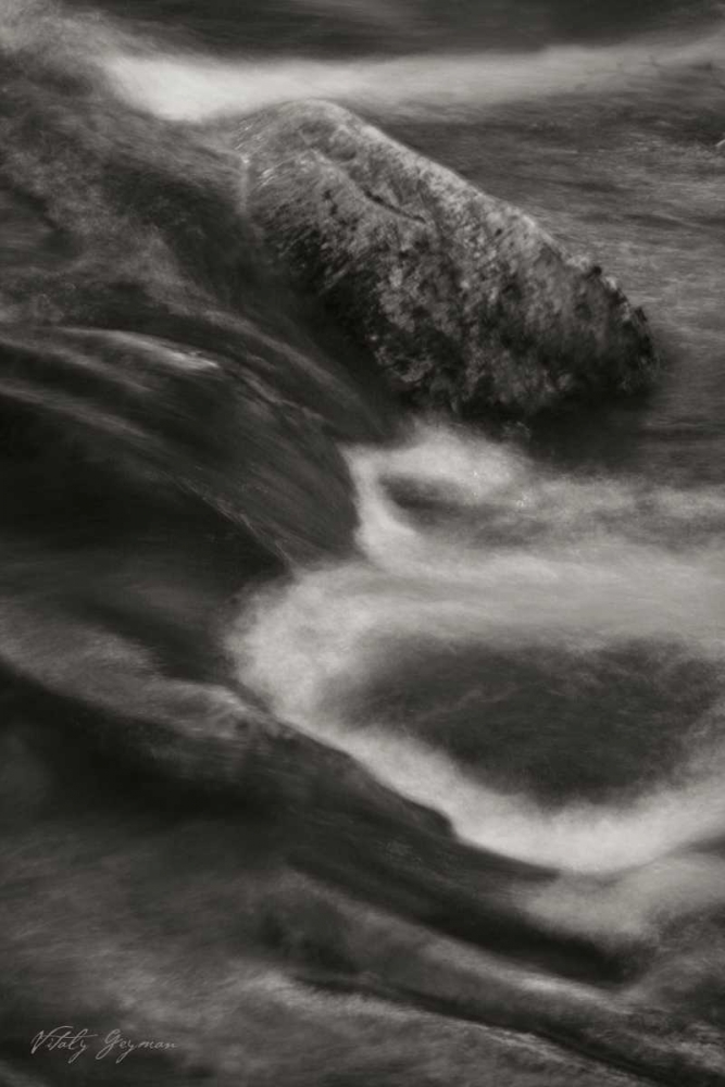 Flowing Waters VII art print by Vitaly Geyman for $57.95 CAD