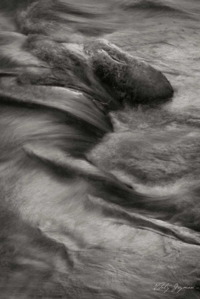 Flowing Waters VIII art print by Vitaly Geyman for $57.95 CAD