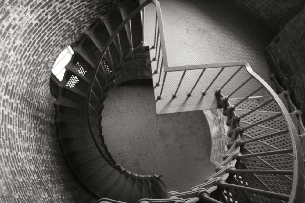Lighthouse Stairs II art print by Vitaly Geyman for $57.95 CAD