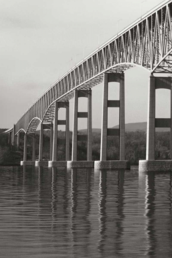 Hudson Bridge I art print by Geyman Vitaly for $57.95 CAD