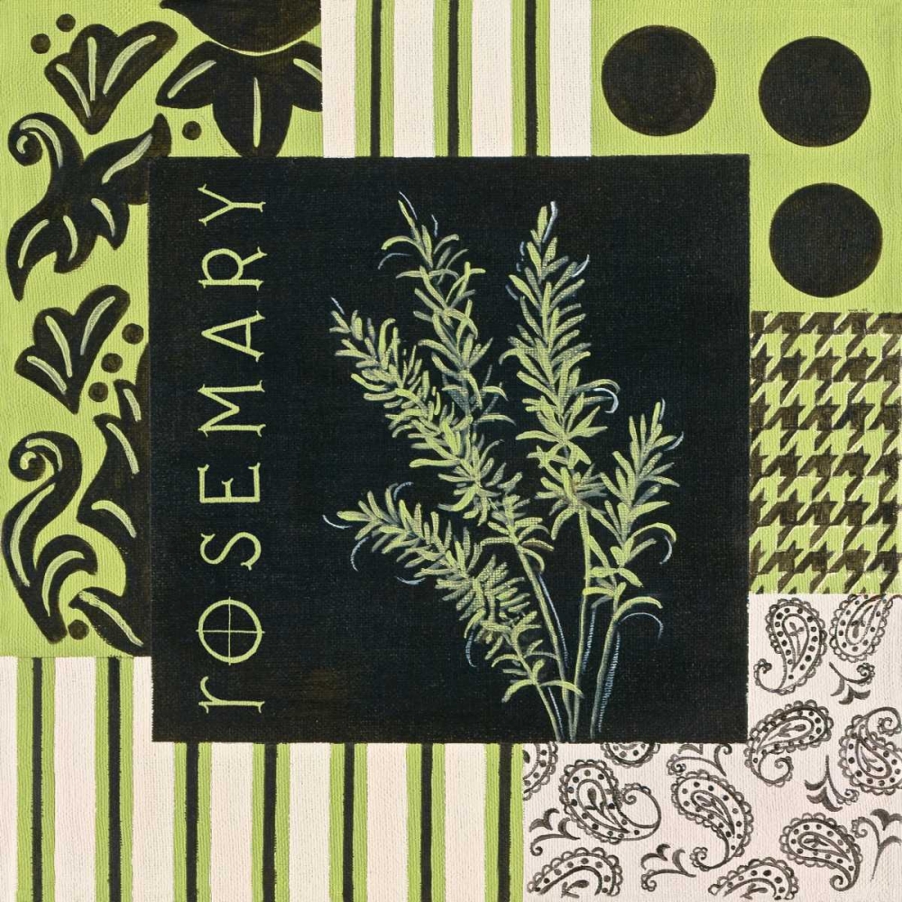 Herbal Zest I art print by Hanna Peyton for $57.95 CAD