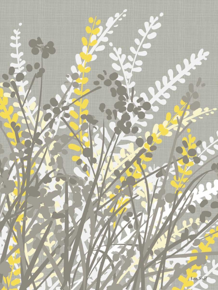 Yellow Meadow II art print by Kris Ruff for $57.95 CAD