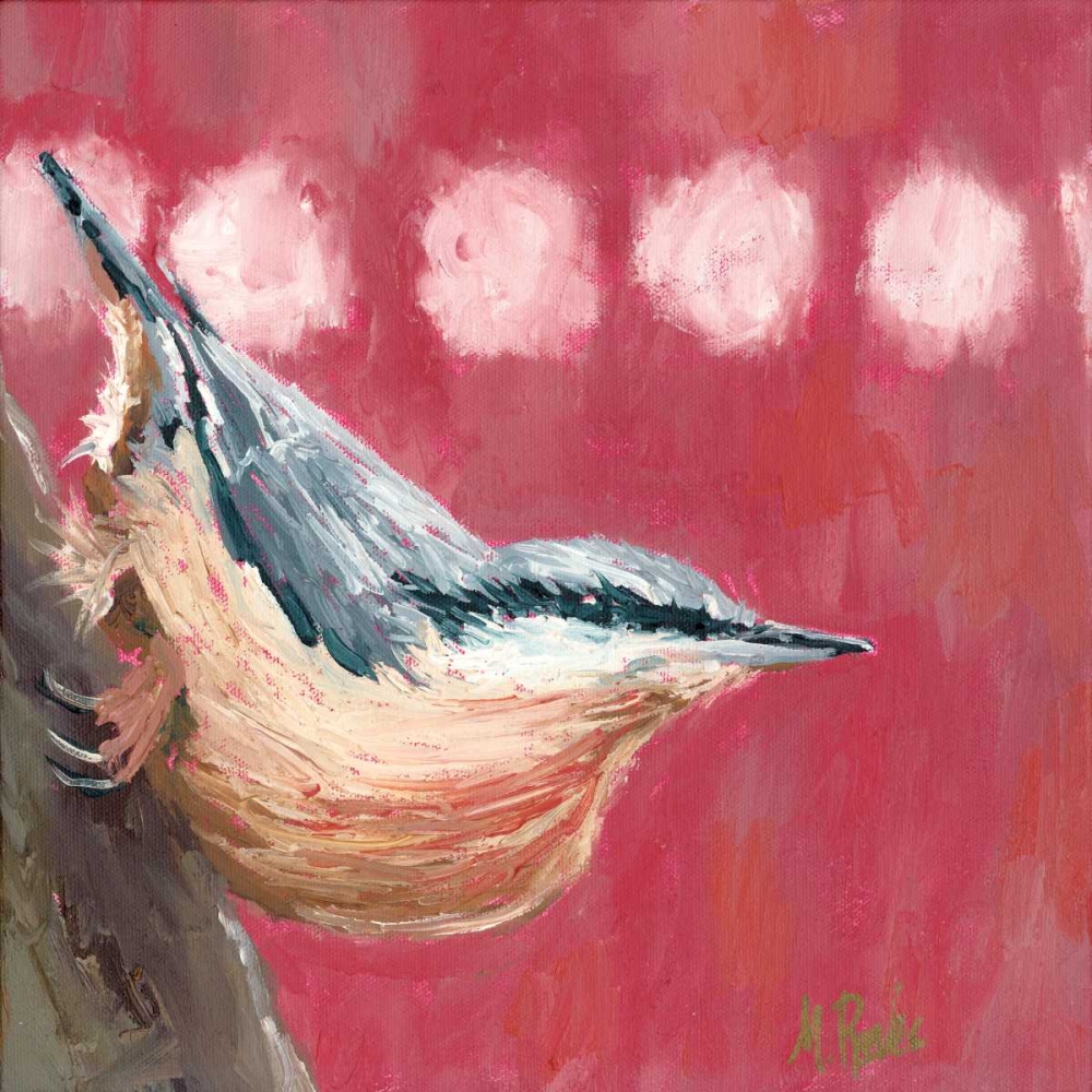 Hope Nuthatch art print by Molly Reeves for $57.95 CAD