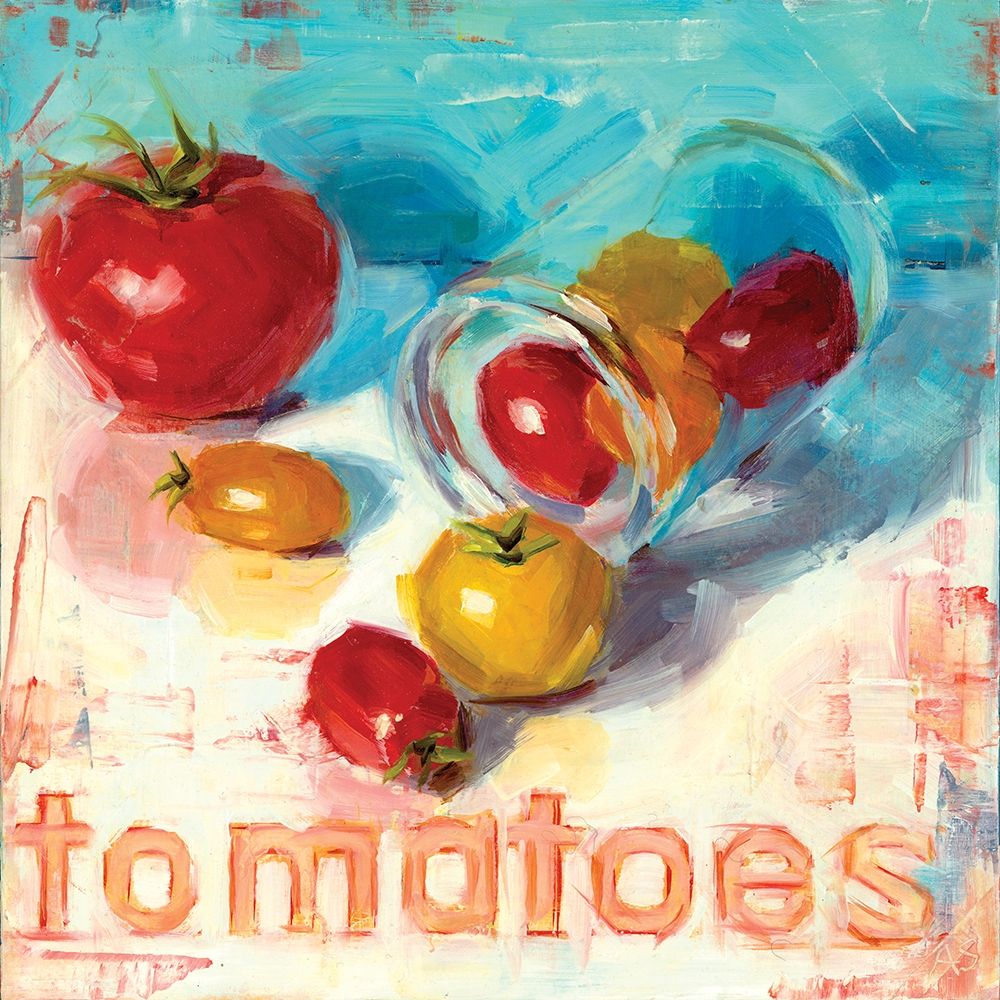 Tomatoes art print by Annie Salness for $57.95 CAD