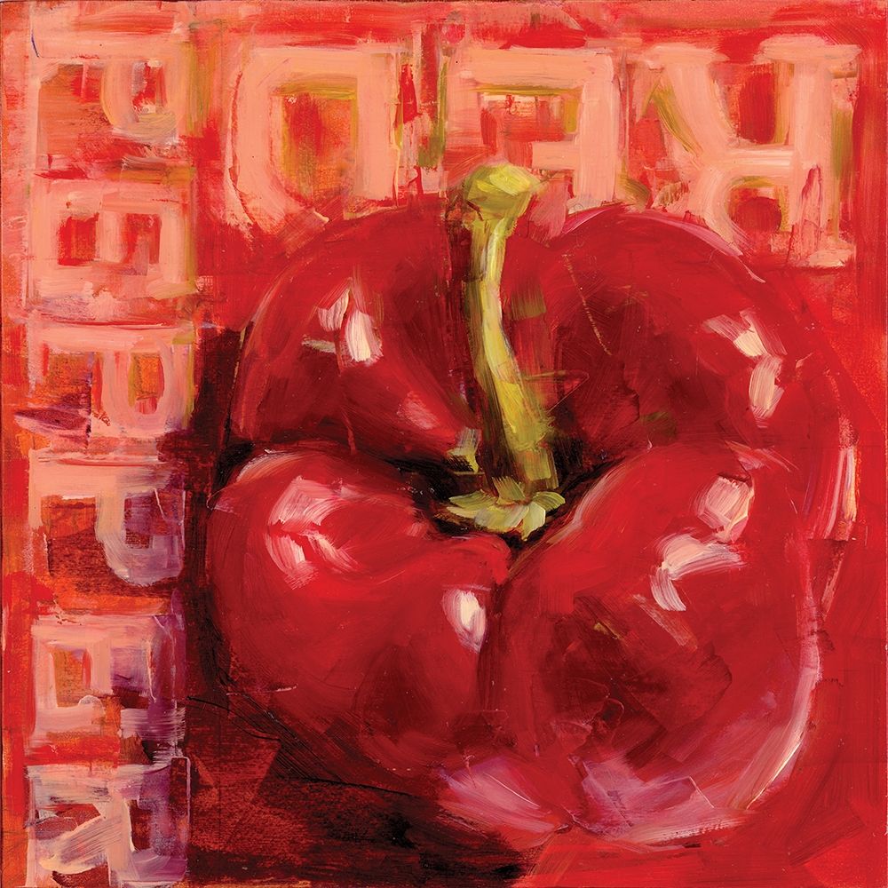 Red Pepper art print by Annie Salness for $57.95 CAD