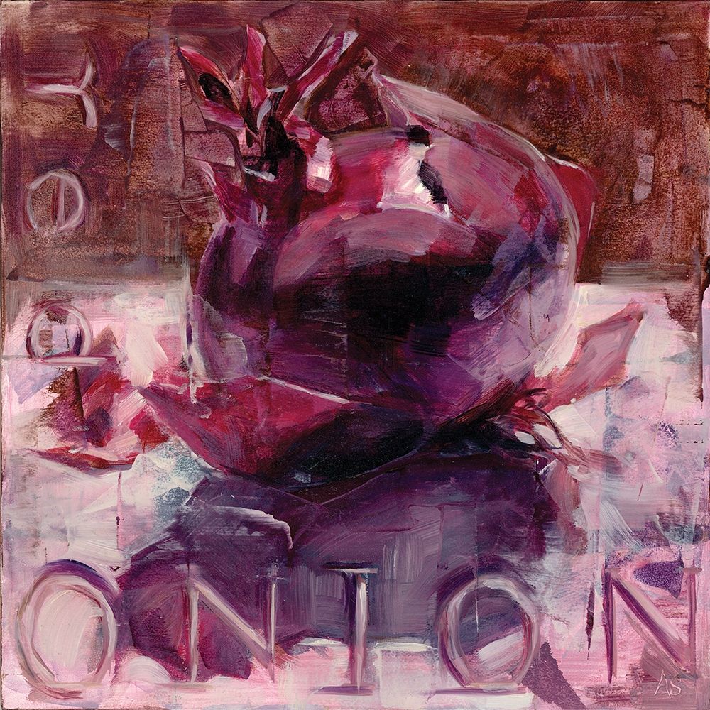 Red Onion art print by Annie Salness for $57.95 CAD