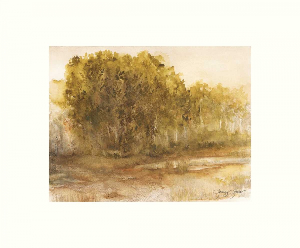 Three Lakes Cottonwoods art print by Sammy Sheler for $57.95 CAD
