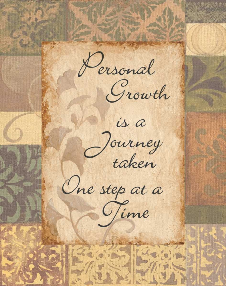 Personal Growth art print by Pamela Smith for $57.95 CAD