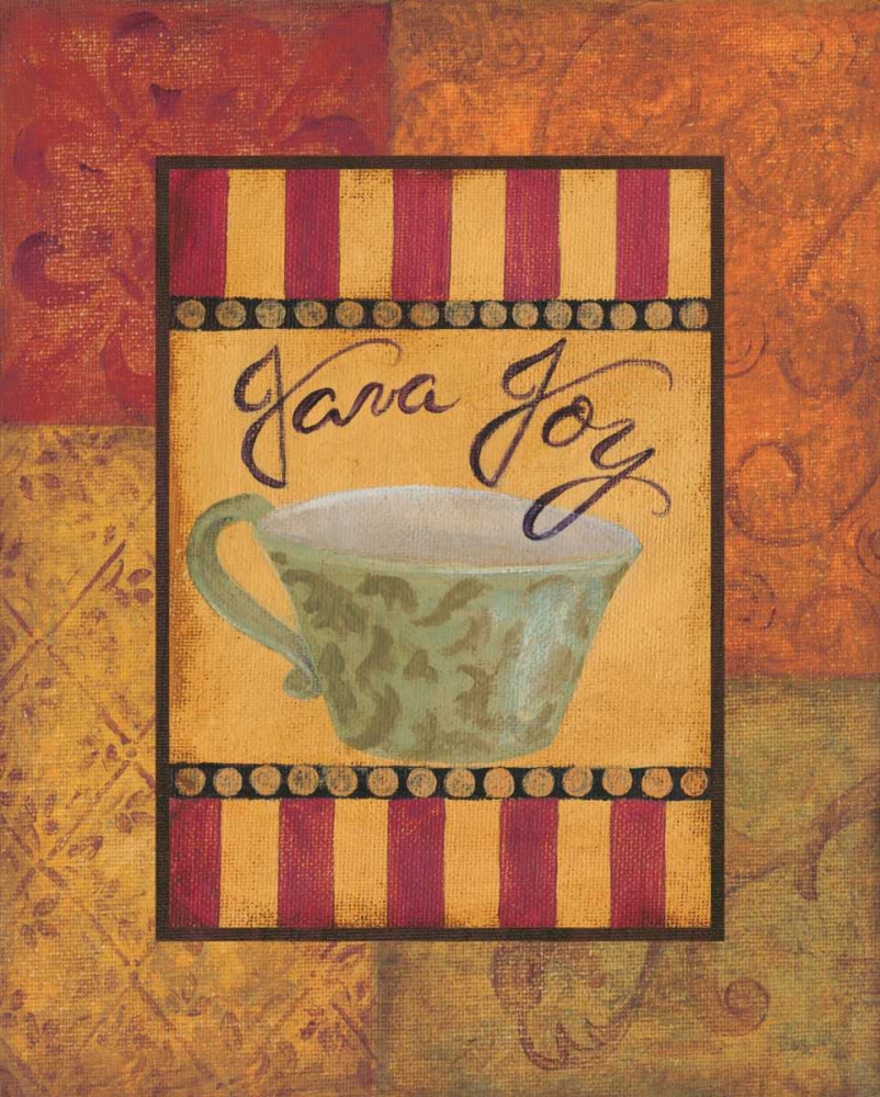 Java Joy art print by Pamela Smith for $57.95 CAD