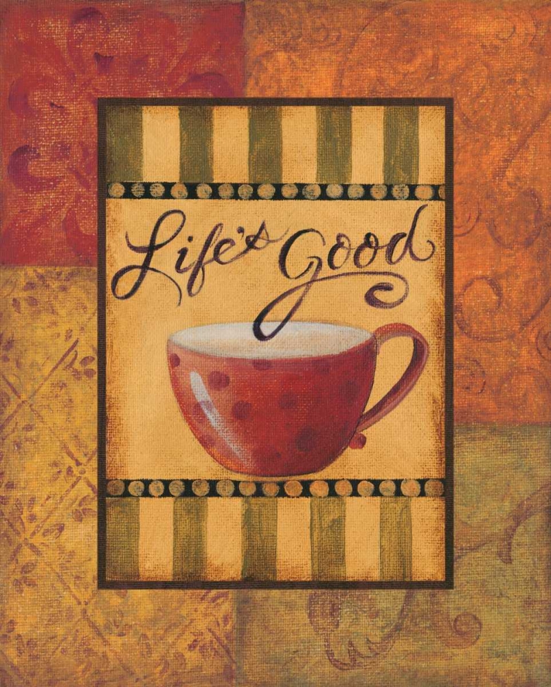 Lifes Good art print by Pamela Smith for $57.95 CAD