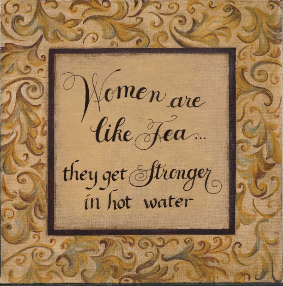 Women are Like art print by Pamela Smith for $57.95 CAD
