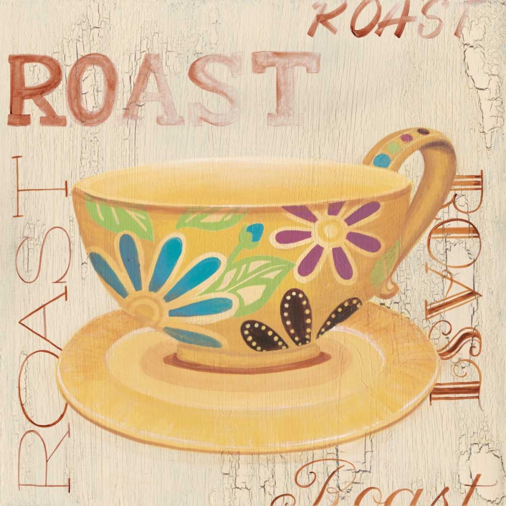Morning Coffee II art print by Pamela Smith for $57.95 CAD