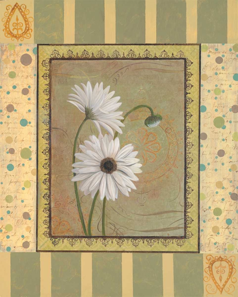 Daisies art print by Pamela Smith for $57.95 CAD