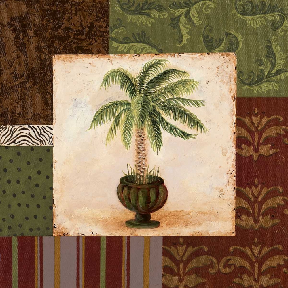 Potted Palm I art print by Pamela Smith for $57.95 CAD