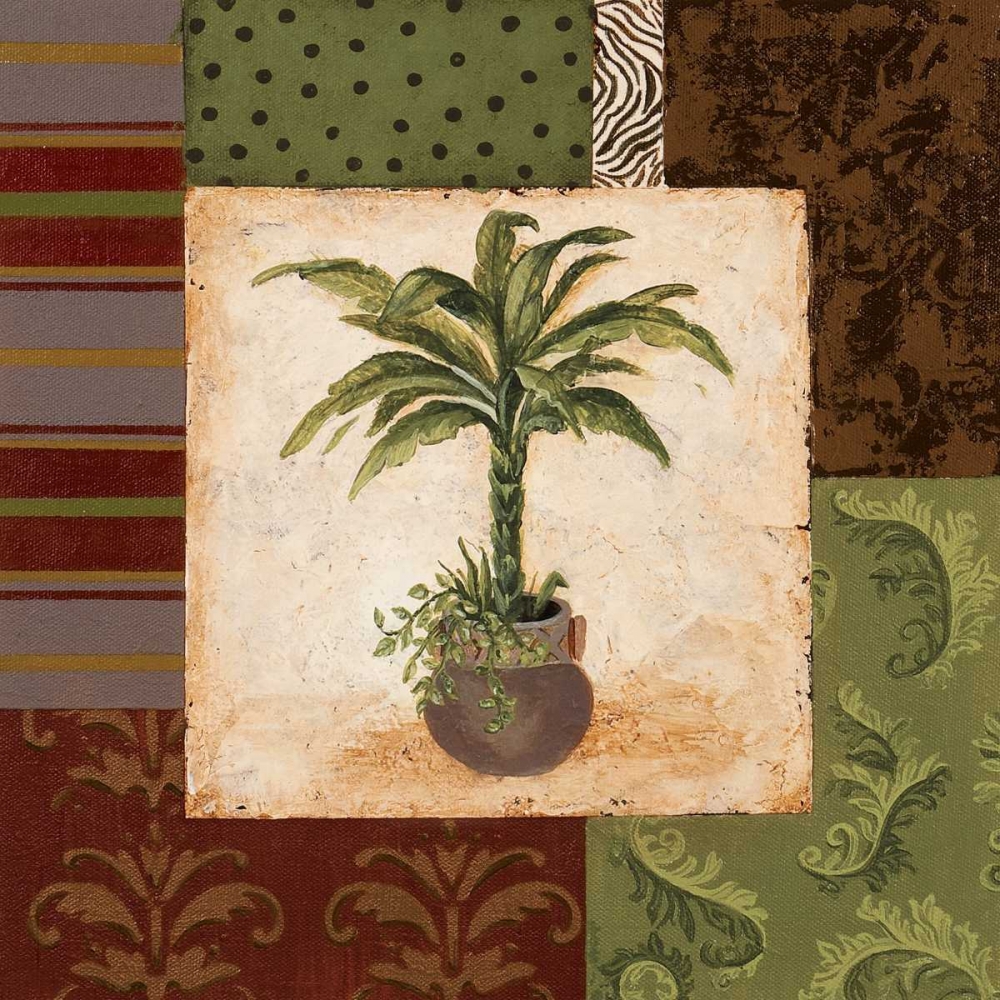 Potted Palm II art print by Pamela Smith for $57.95 CAD