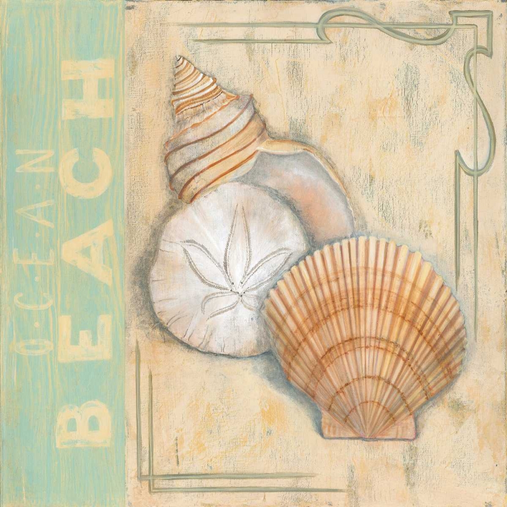 Ocean Beach art print by Pamela Smith for $57.95 CAD