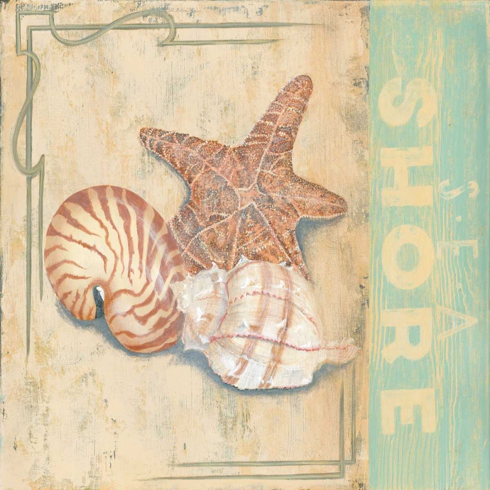 Sea Shore art print by Pamela Smith for $57.95 CAD