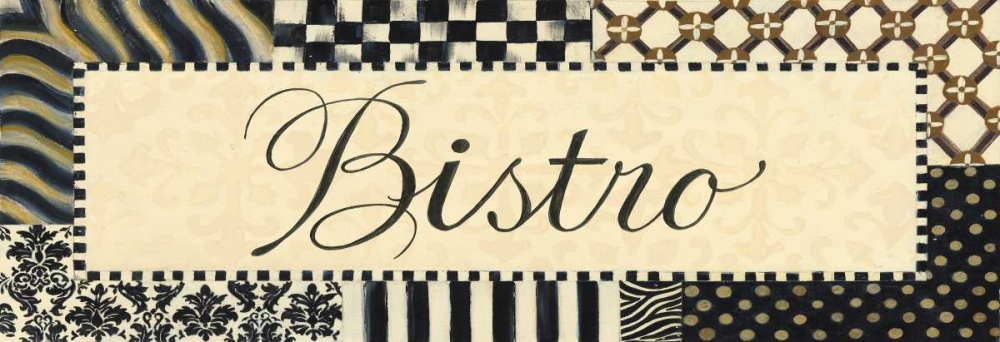 Bistro art print by Pamela Smith for $57.95 CAD