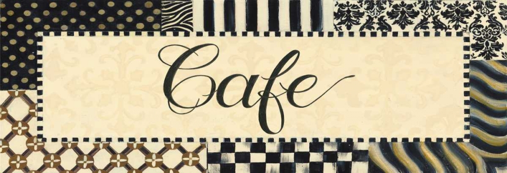 Cafe art print by Pamela Smith for $57.95 CAD