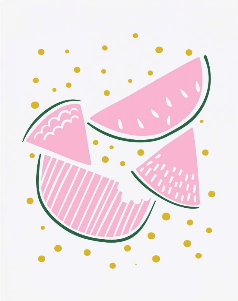 Watermelon art print by Isabel Serna for $57.95 CAD
