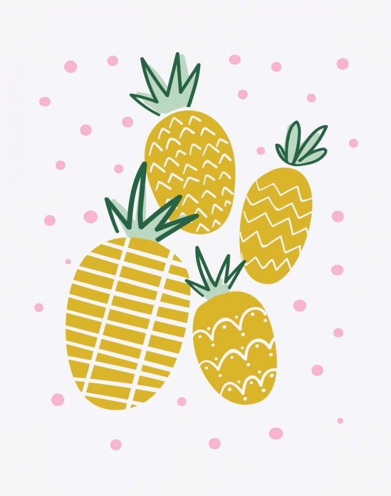 Pineapple art print by Isabel Serna for $57.95 CAD