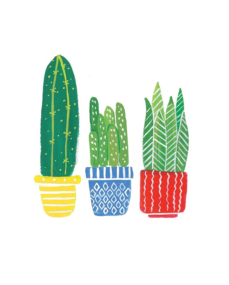 Cactus I art print by Isabel Serna for $57.95 CAD