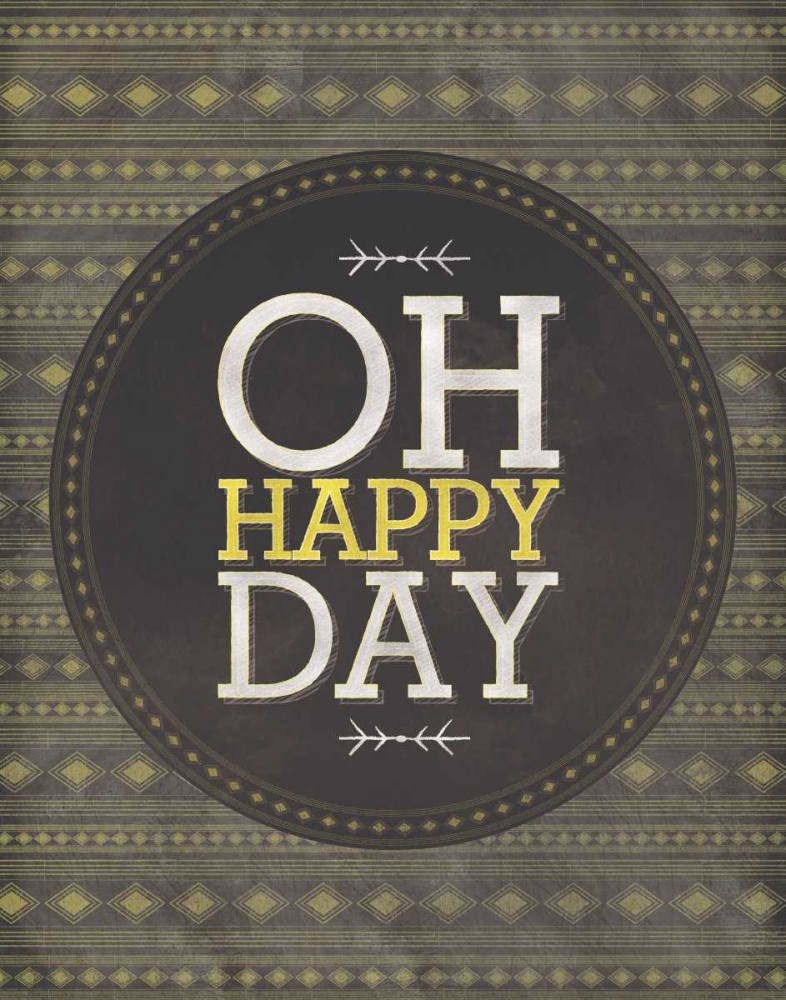 Oh Happy Day art print by Ashley Sta Teresa for $57.95 CAD