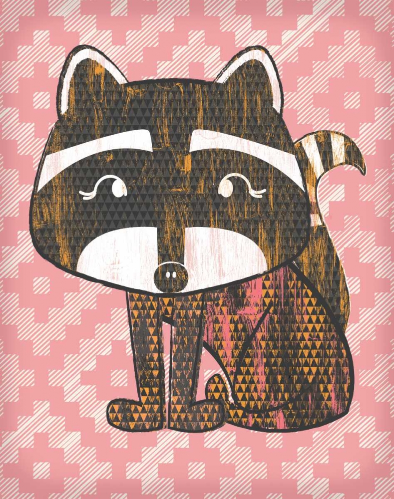 Radly Raccoon art print by Ashley Sta Teresa for $57.95 CAD