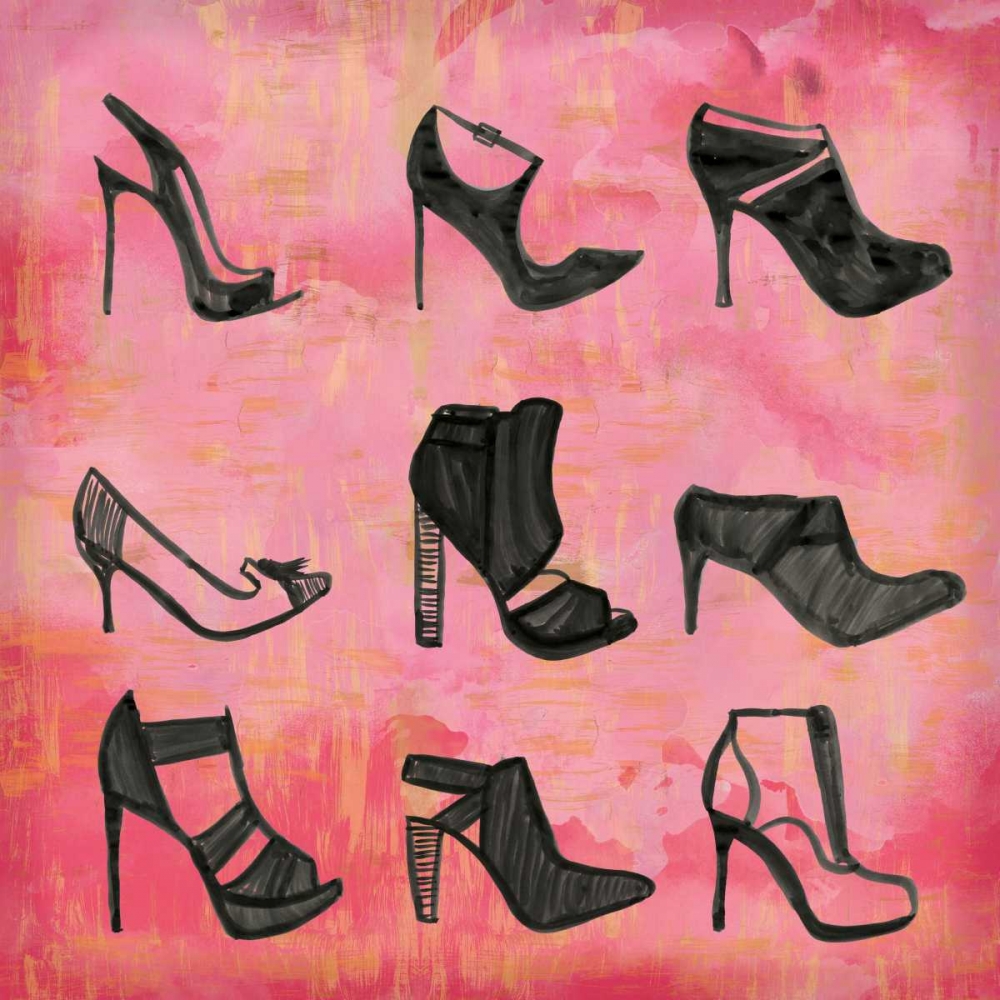 Buy The Shoes I art print by Ashley Sta Teresa for $57.95 CAD