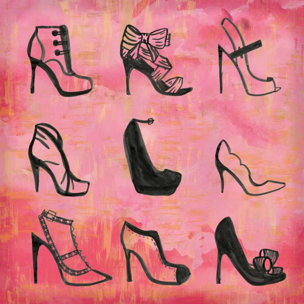 Buy The Shoes II art print by Ashley Sta Teresa for $57.95 CAD