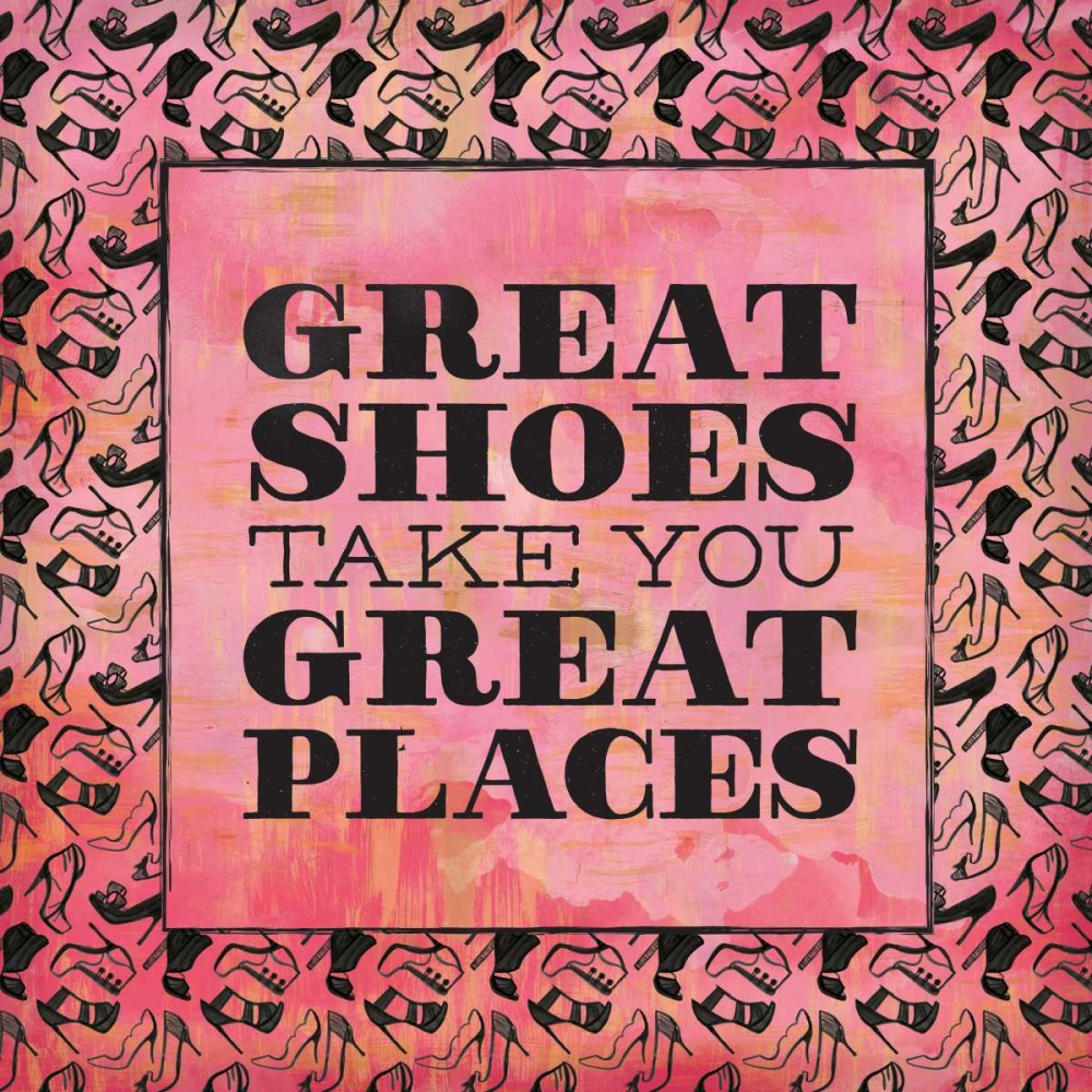 Great Shoes art print by Ashley Sta Teresa for $57.95 CAD