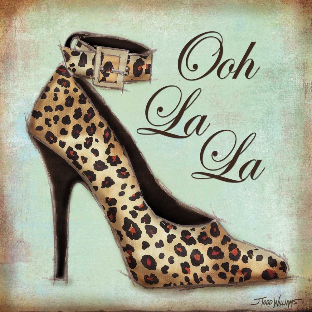 Exotic Shoe I art print by Todd Williams for $57.95 CAD