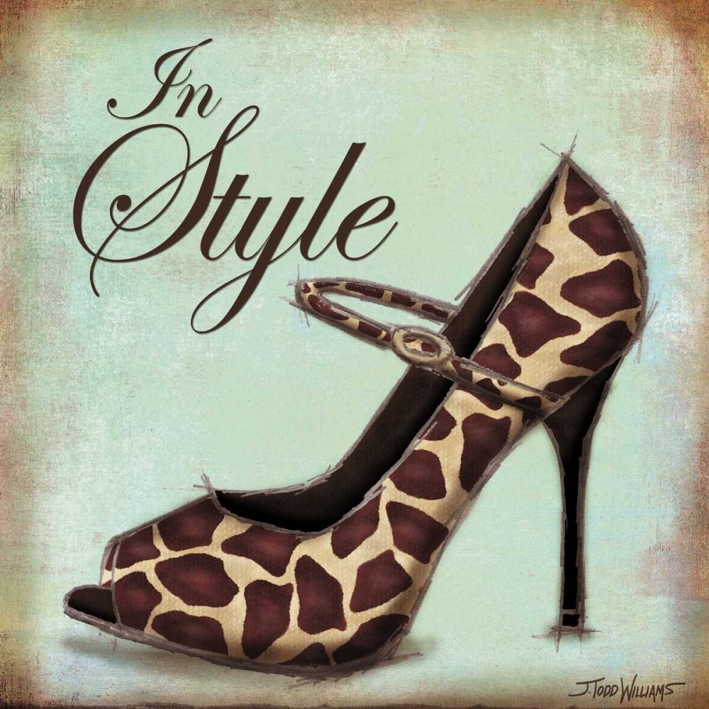 Exotic Shoe II art print by Todd Williams for $57.95 CAD