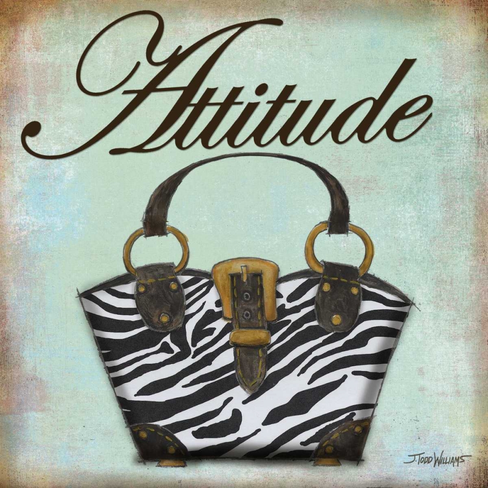 Zebra Purse art print by Todd Williams for $57.95 CAD