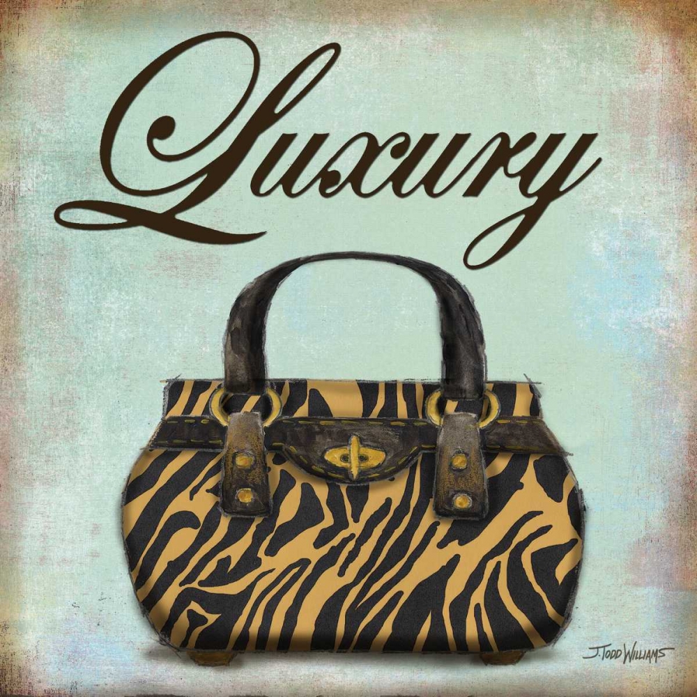 Tiger Purse art print by Todd Williams for $57.95 CAD