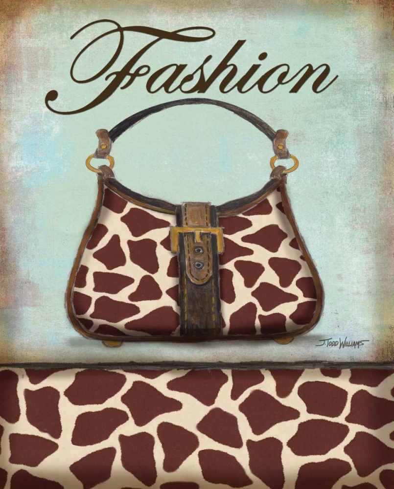 Exotic Purse I art print by Todd Williams for $57.95 CAD