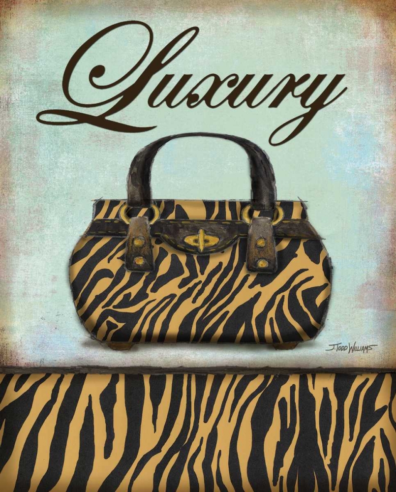 Exotic Purse IV art print by Todd Williams for $57.95 CAD