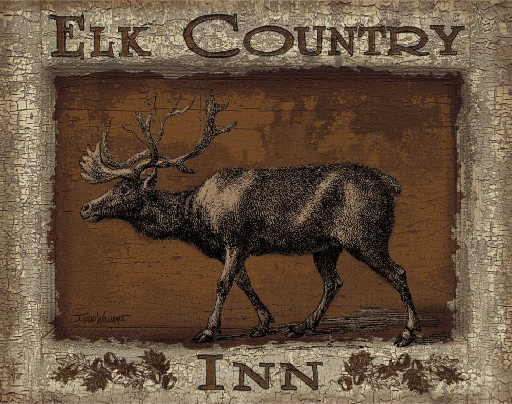 Elk Country art print by Todd Williams for $57.95 CAD
