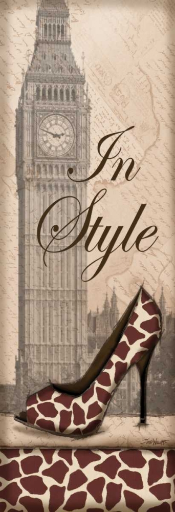 Travel in Style II art print by Todd Williams for $57.95 CAD
