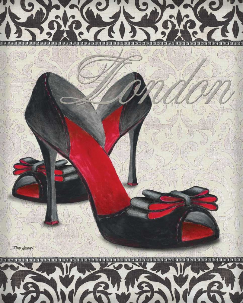 Classy Shoes I art print by Todd Williams for $57.95 CAD