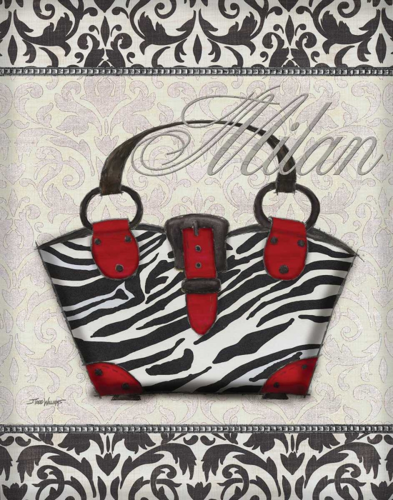 Classy Purse I art print by Todd Williams for $57.95 CAD