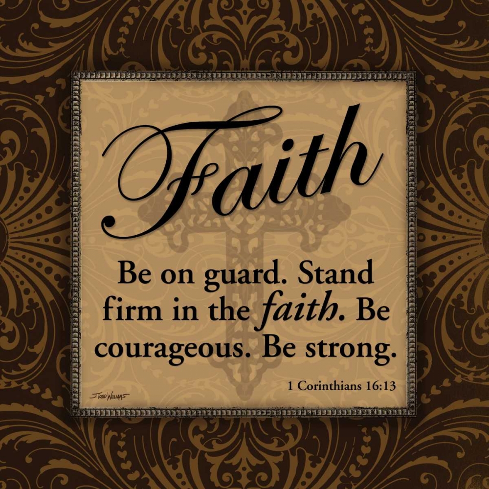 Faith art print by Todd Williams for $57.95 CAD