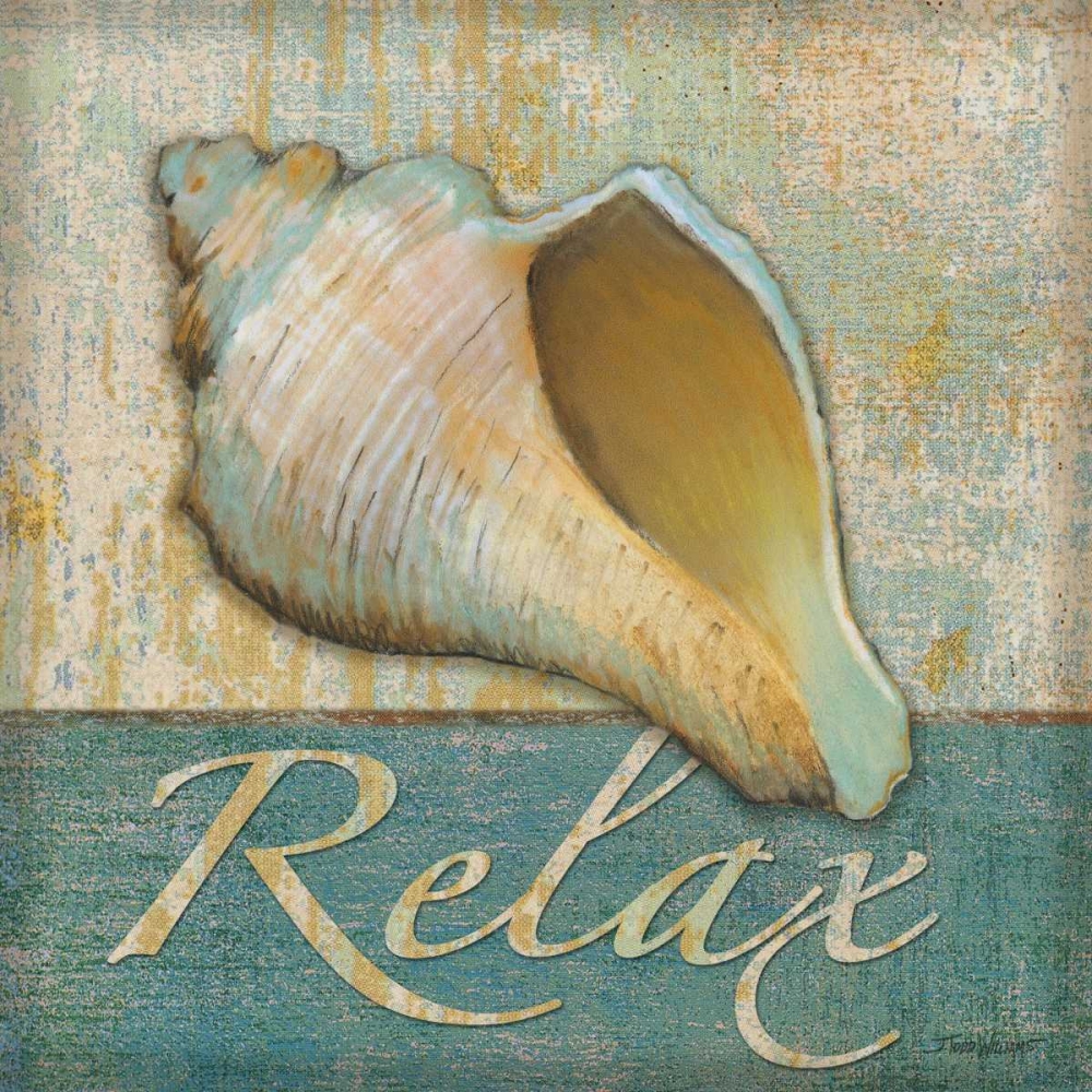 Relax art print by Todd Williams for $57.95 CAD