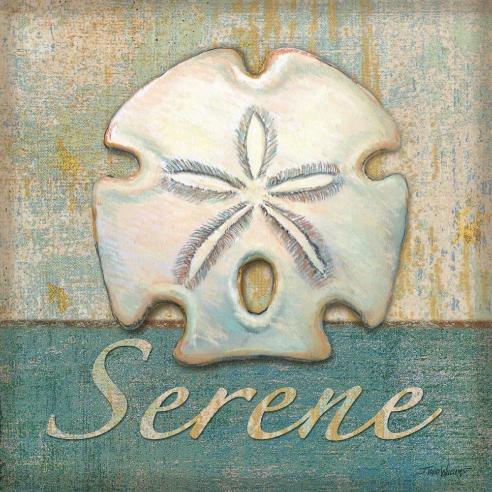 Serene art print by Todd Williams for $57.95 CAD