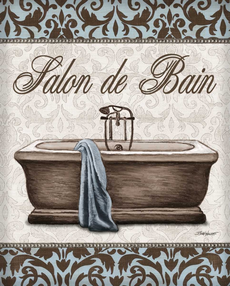 Modern Tub art print by Todd Williams for $57.95 CAD